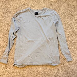 Cuts Clothing Soft Gray Long Sleeve Tee